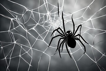 spider on web