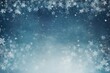 A blue and white background with snowflakes