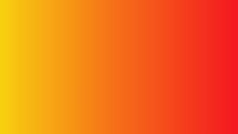 Yellow And Red Gradient Background. Vibrant Colorful Abstract Design With Bright Orange And Red Circles