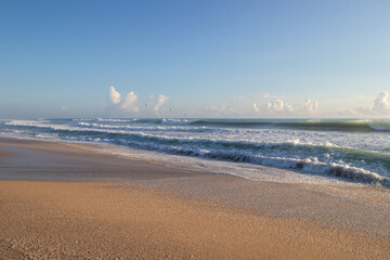 Wall Mural - view from the beach