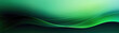 Green Smooth Graphic Abstract Lines Background Banner