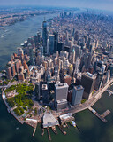 Fototapeta Nowy Jork - NY Helicopter Ride