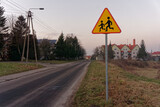Fototapeta  - Znak drogowy 