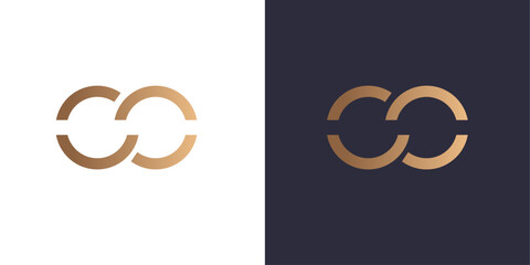 letter m logo monogram, minimal style identity initial logo mark. golden gradient vector emblem logo