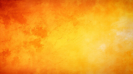 Wall Mural - yellow and orange background with grunge texture, colorful grunge texture background, generative ai