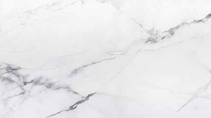 Wall Mural - White marble surface, white luxurious marble texture background, Generative AI