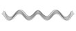 wavy horizontal lines. Marker hand-drawn line border set and scribble design elements.