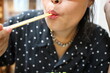 © kimberrywood - Eating Japanese Food