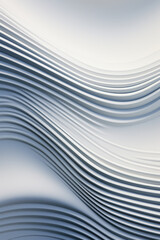 Wall Mural - Simple Wavy Abstract Background
