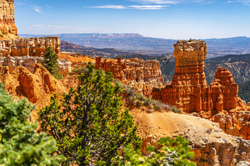 Wall Mural - Agua Canyon viewpoint, Bryce Canyon National Park, Utah