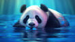 © View Stock - AI generated illustrations of pandas