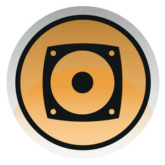 Sticker - Audio Icon