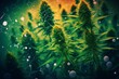 A therapeutic plant with cannabinoids, commonly known as marijuana or hemp. Generative AI
