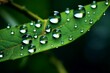 The significance of water drops. Generative AI