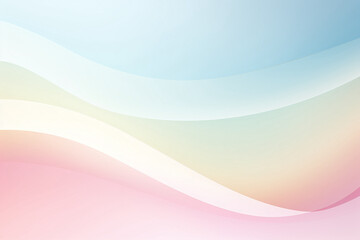 Wall Mural - SOFT GRADIENT BACKGROUND, COLORFUL PASTEL DESIGN Generative ai