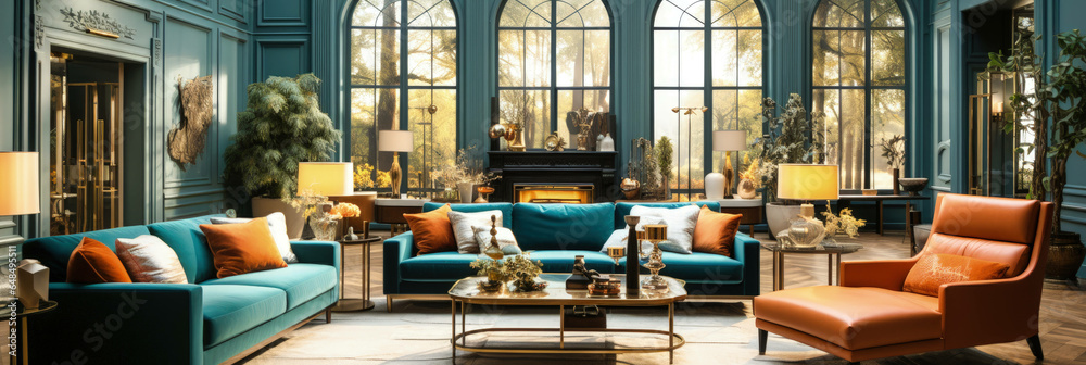 elegance reimagined: an art deco-inspired french home, where vintage ...