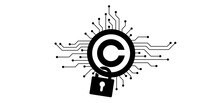 Copyright Or C Letter. Right Of First Publication. Copy Right Symbol. World Copyright Day. Concept Of Legal Education.. Register Trademark Copyright Icon. Piracy, Padlock Sign. Pad Lock Privacy Logo.