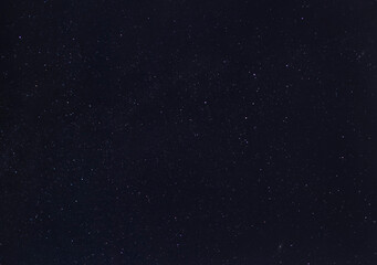 Wall Mural - Background of bright stars in the sky