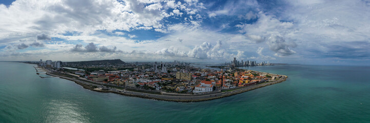 Poster - Skyscrapers - Cartagena, Colombia