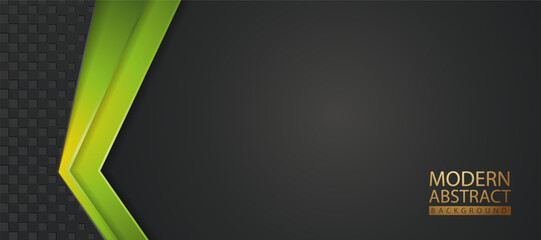Poster - Modern abstract background with lines shape and shadow effect