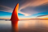 Fototapeta Na sufit - sailboat at sunset