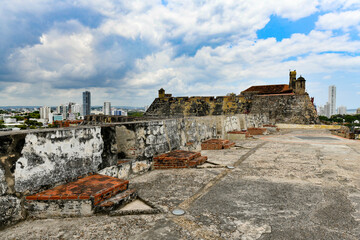 Poster - Castillo San Felipe de Barajas - Medellin, Colombia