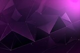 Fototapeta Motyle - Abstract purple triangles background