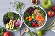 A heart-healthy 4K meal,  balanced plate,  nutrition education,  wholesome cooking,  portion control,  mindful eating,  culinary art,  nourishing the body,  dietary choices,  wellness through food., 