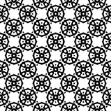 Fototapeta Kuchnia - Black and white seamless pattern. Repeat pattern. Abstract background. Monochrome texture. Seamless texture for fashion, textile design,  on wall paper, wrapping paper, fabrics and home decor.