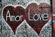 © Michele - love heart art street