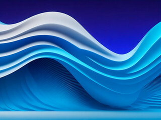 Fototapete - Modern Abstract Background High Tech illustration  