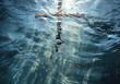 Cross underwater