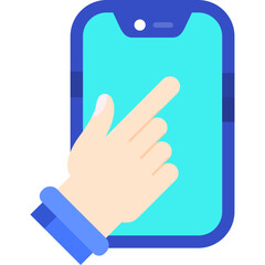 Poster - Touch Device Icon