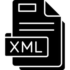 Poster - Xml File Format Icon