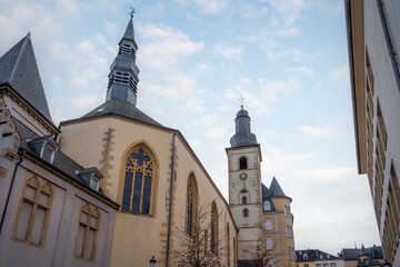 Wall Mural - St. Michael Church - Luxembourg City, Luxembourg