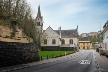 Poster - Romanian Orthodox Church Nativity of the Lord - Luxembourg City, Luxembourg