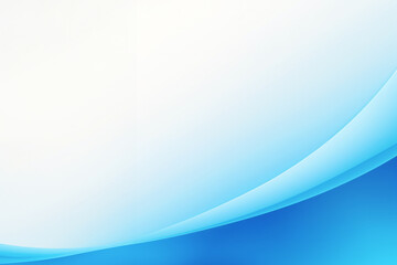 blue wave on white background for powerpoint presentation background covers, wallpapers, brands, social media design