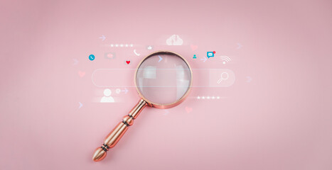 Wall Mural - search engine optimization, seo, searching high speed internet search engine information, business p