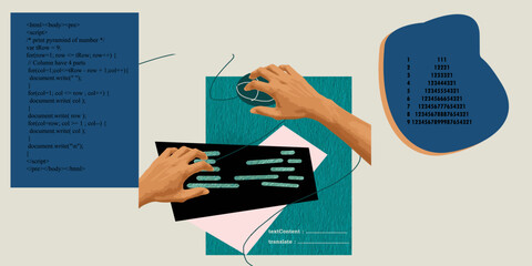 Write program code