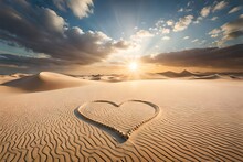 Heart On The Sand