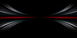 Panoramic high speed technology concept, light abstract background. Image of speed motion on the road. Abstract background in red and white  neon glow colors