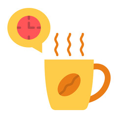 Poster - Coffee time Icon