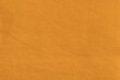 Bright orange organic cotton canvas fabric texture