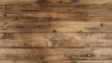 Fototapeta Desenie - Seamless rustic brown wood texture background, AI generated