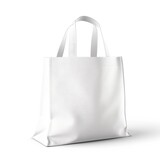 Fototapeta  - Eco friendly mock up of fabric tote cotton bag. Reduce reuse recycle, plastic free concept