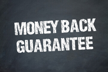 Sticker - Money Back Guarantee	
