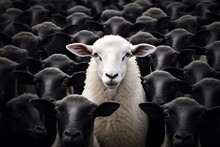 White Sheep Among Black Sheep, Embracing Individuality