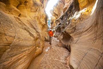 Canvas Print - Slot canyon