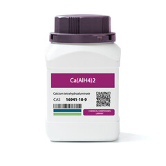 Sticker - Ca(AlH4)2 - Calcium Aluminum Hydride.