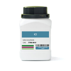 Sticker - ICl - Iodine Monochloride.